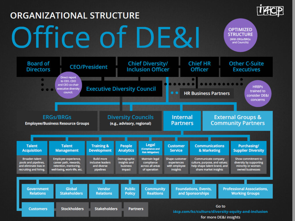 Optimized Structure: Office of DEI