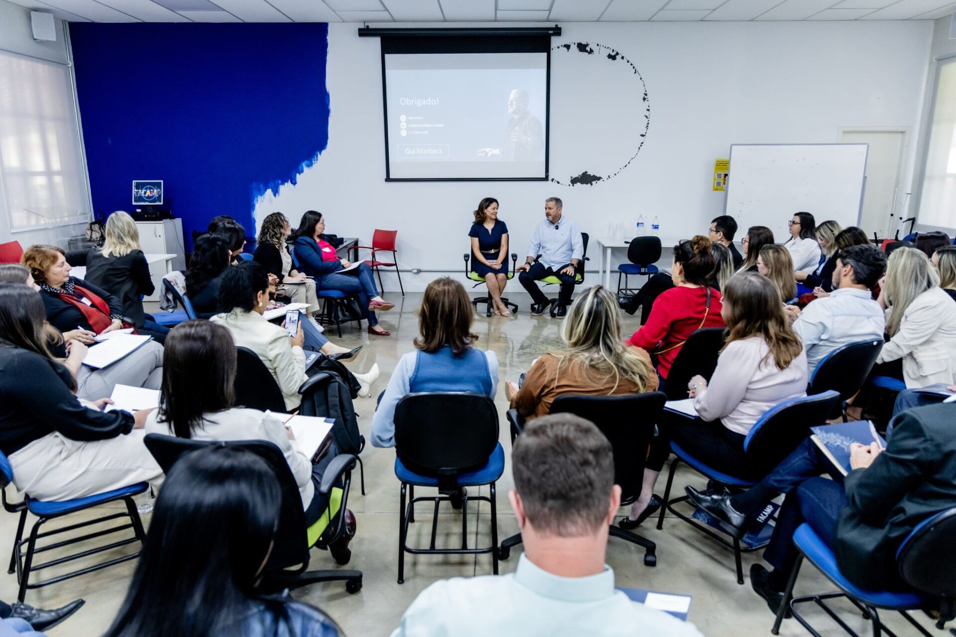 ELE Brazil and LATAM community leaders gathered for a peer exchange discussion on leadership and organizational transformation